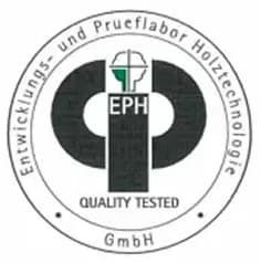 EPH Quality Tested logo