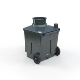 GREEN TOILET 120 4
