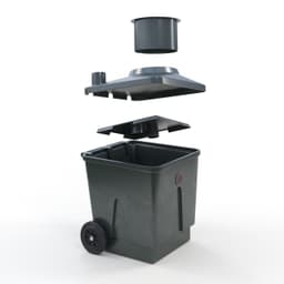 GREEN TOILET 120 2