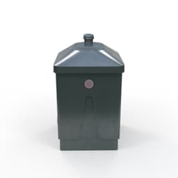 GREEN TOILET 330 5