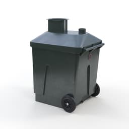 GREEN TOILET 330 7