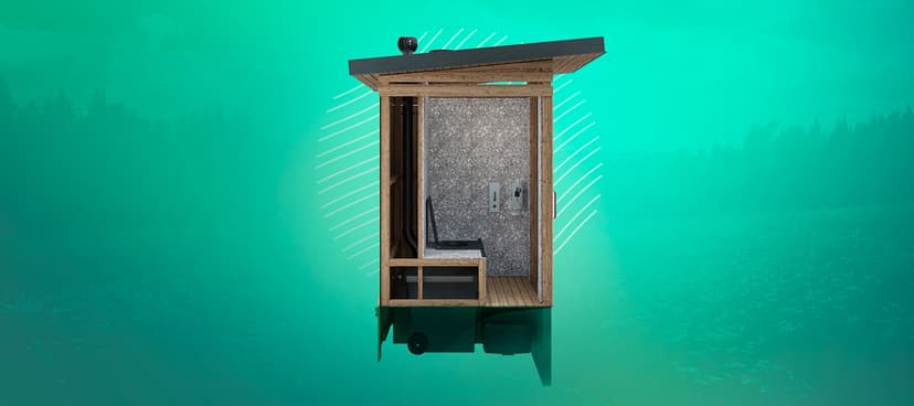 Princip fungování kompostovací technologie GREEN TOILET