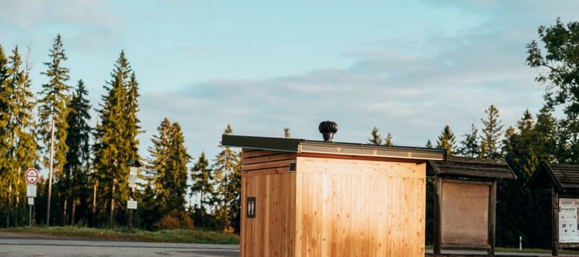 Ventilace kompostovacích toalet