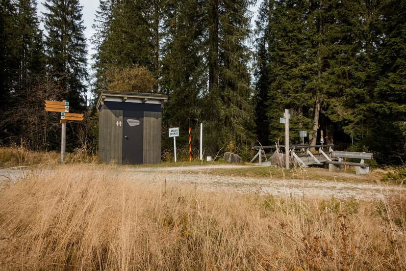 Verwendung von Komposttoiletten